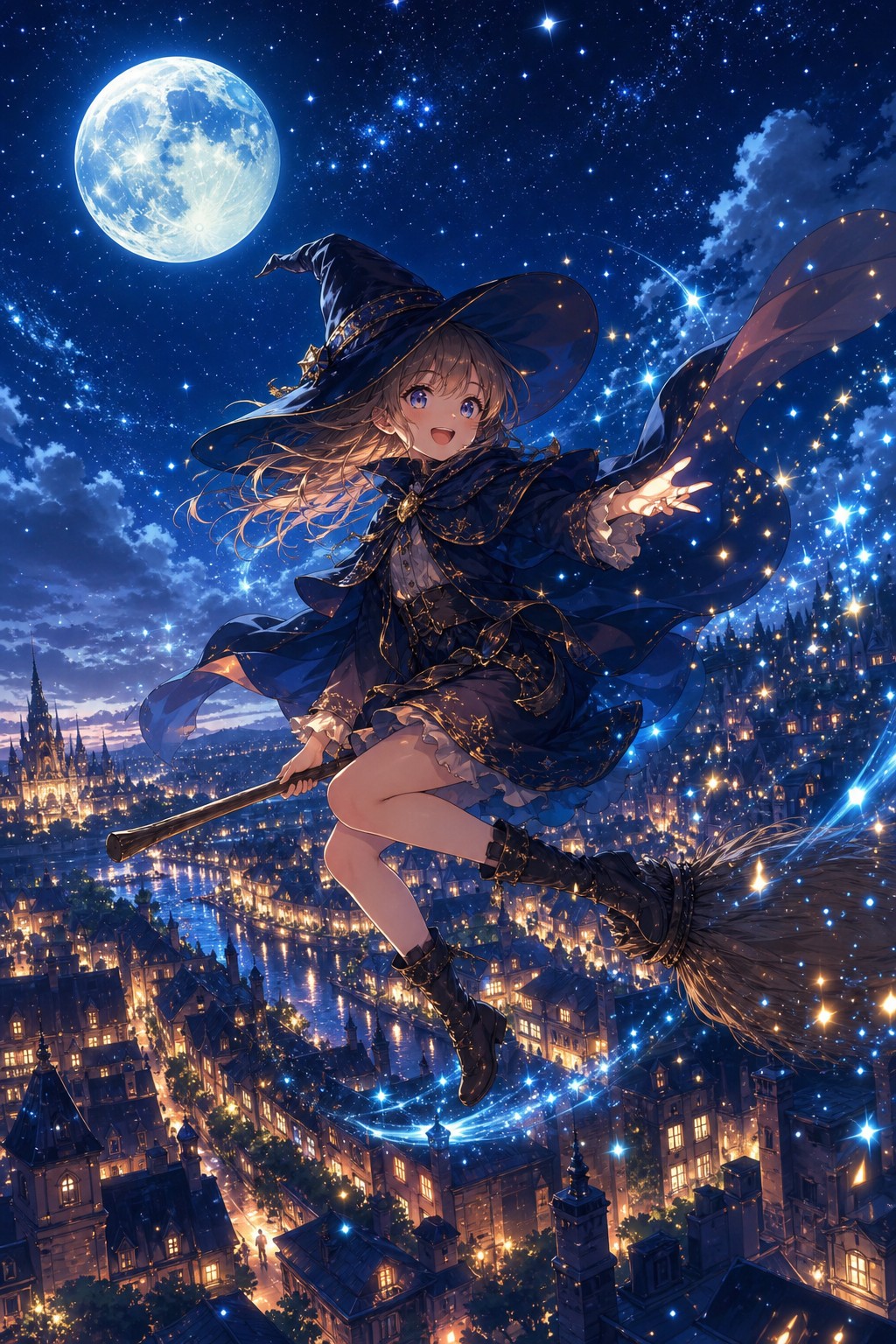 満月の魔女